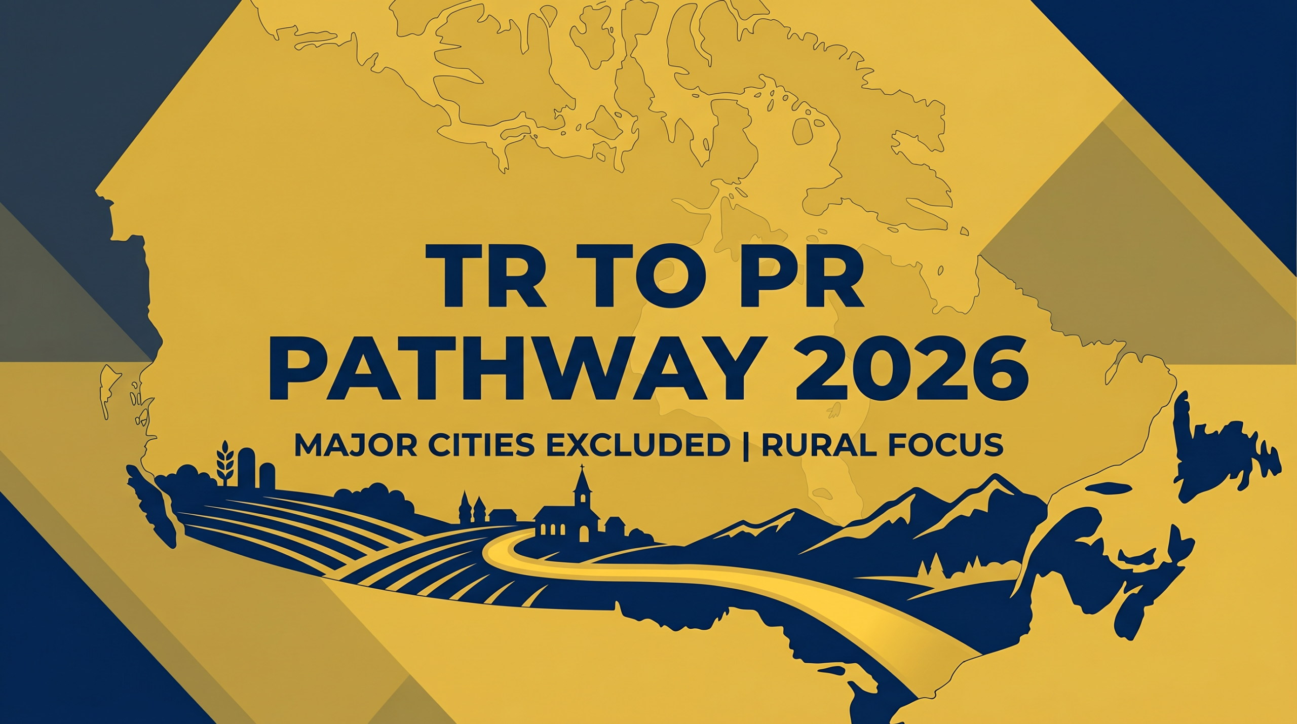 TR to PR Pathway 2026 - Major Cities Excluded