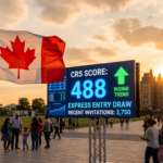 Canadian Express Entry immigration draws