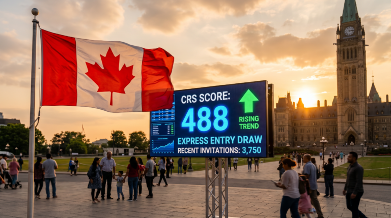 French-Language Express Entry Draw May 2026: 4,500 ITAs at CRS 409
