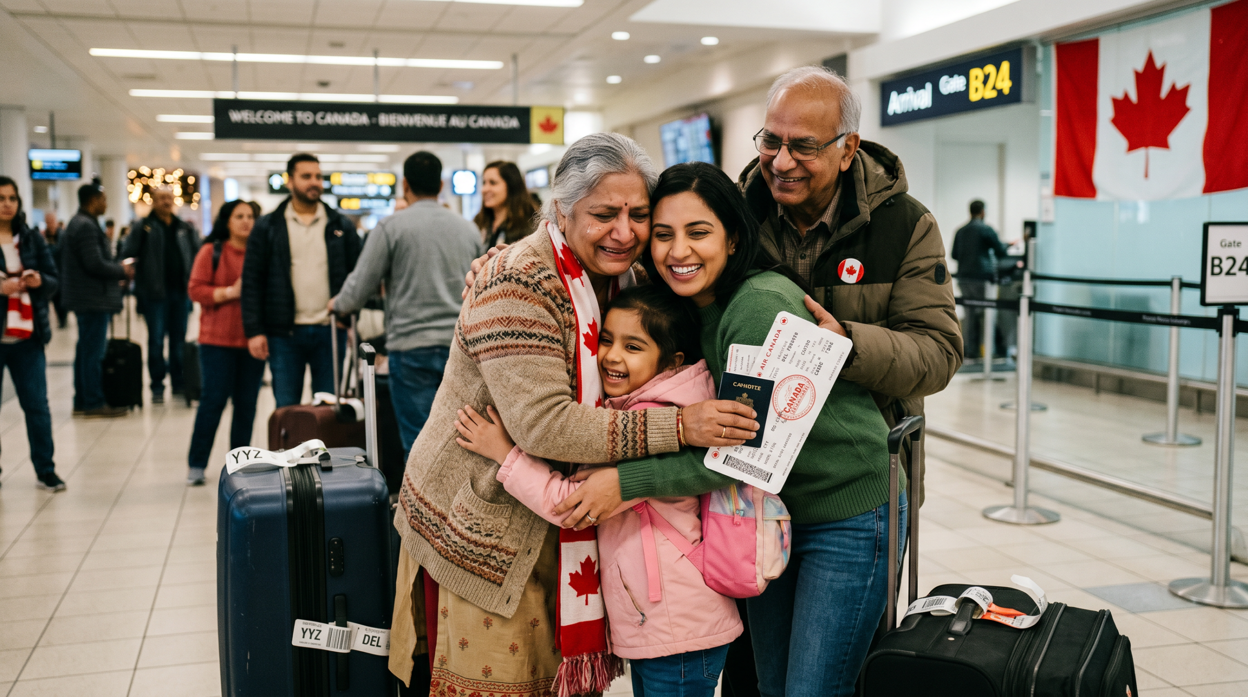 Super Visa Canada 2026: Major Income Rule Changes Effective March 31 — What Parents & Grandparents Must Know