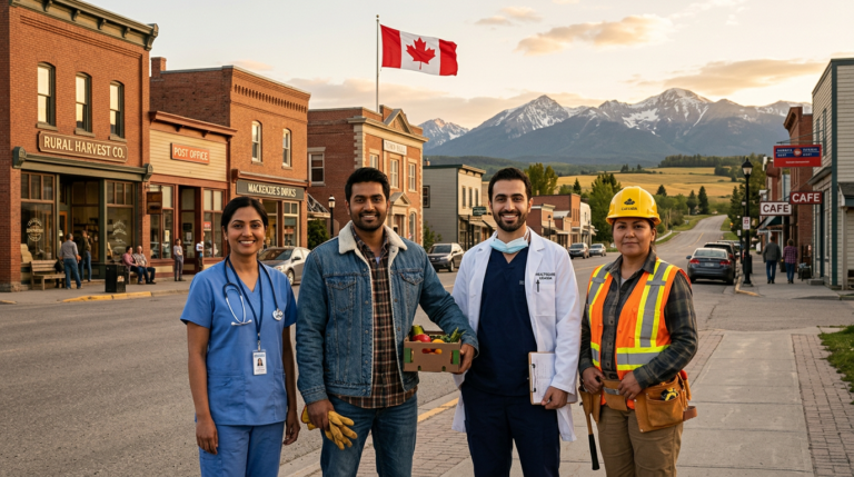 In-Canada Workers Initiative: Canada to Fast-Track PR for 33,000 Workers in Rural Communities (May 2026)