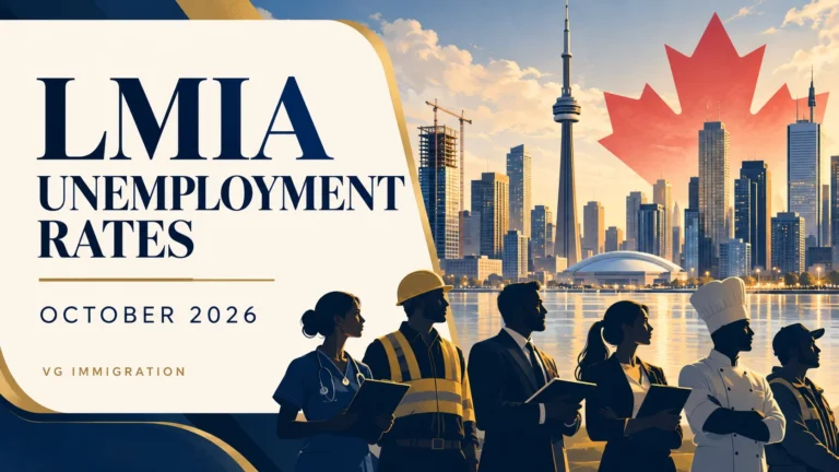 LMIA Unemployment Rates October 2026: 8 Regional Shifts