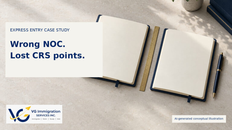 Wrong NOC Code, Lost CRS Points: Why the Court Upheld This CEC Refusal